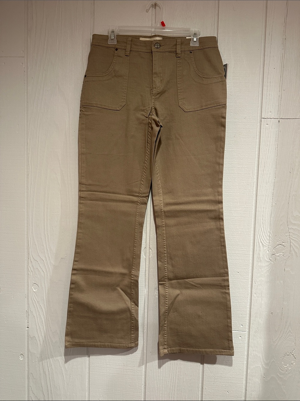 Fashion Bug High Rise Tan Dress Pants